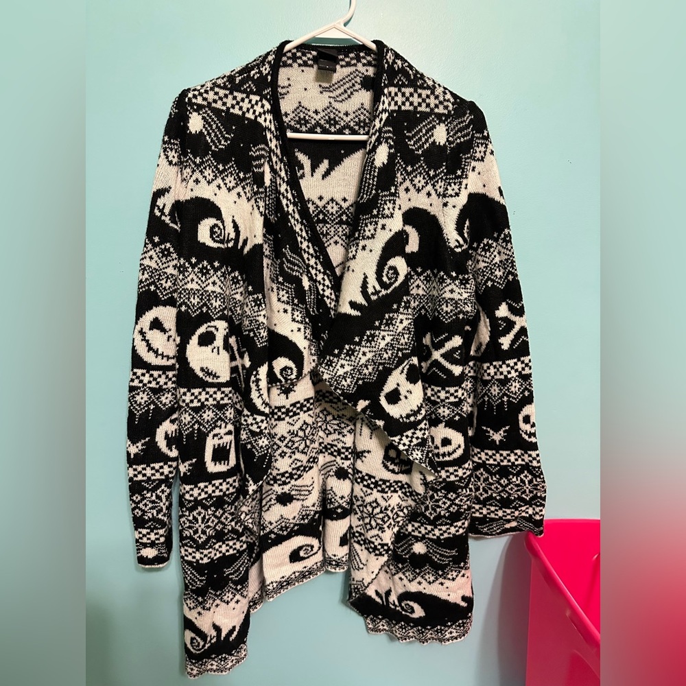 Torrid Nightmare Before Christmas Cardigan